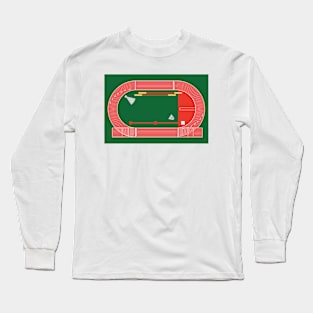 Track and Field Long Sleeve T-Shirt